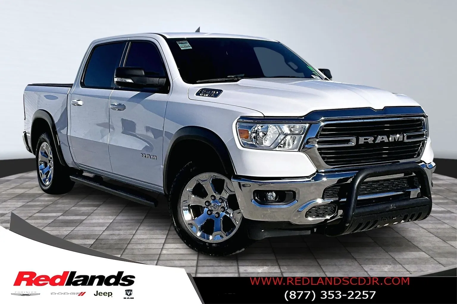 White 2021 Ram 1500 Big Horn/Lone Star for sale in Redlands, CA
