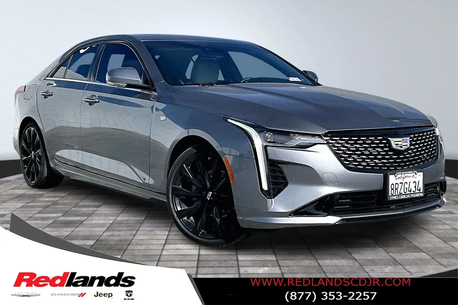 2021 Cadillac CT4 Premium Luxury's photo