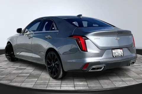 Another view of 2021 Cadillac CT4 Premium Luxury for sale in Redlands, CA at Redlands CDJR