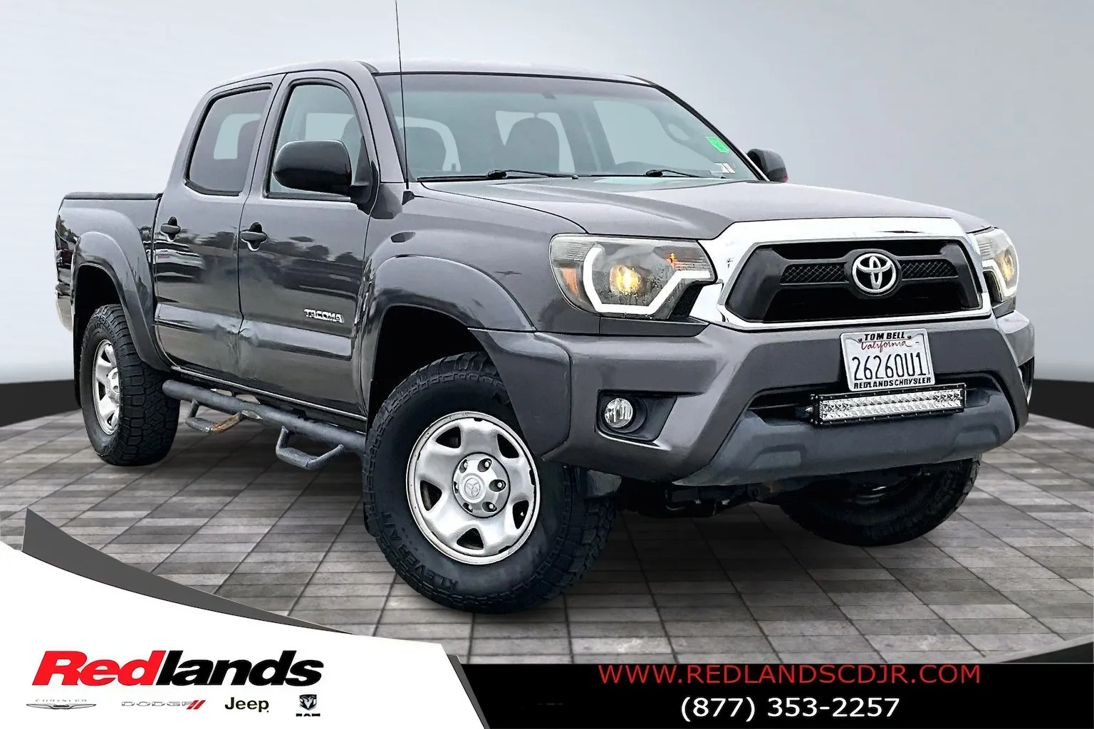 2015 Toyota Tacoma PreRunner's photo