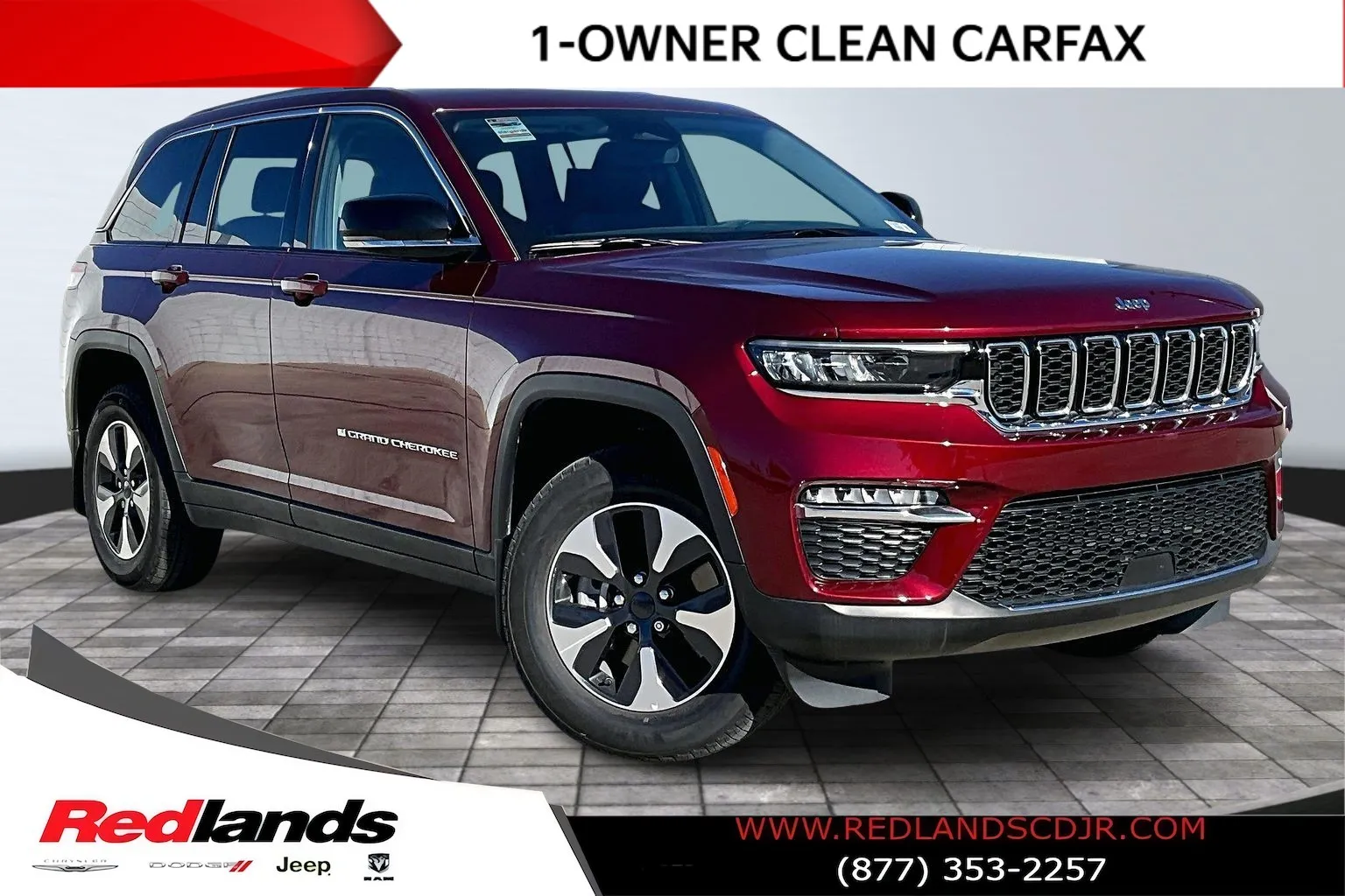2023 Jeep Grand Cherokee 4xe for sale in Redlands, CA