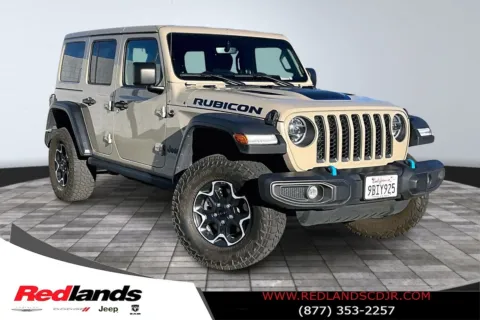 Unknown 2022 Jeep Wrangler Unlimited Rubicon 4xe for sale in Redlands, CA