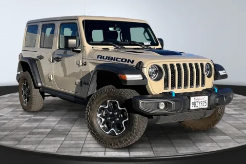 Photos of 2022 Jeep Wrangler Unlimited Rubicon 4xe for sale in Redlands, CA at Redlands CDJR