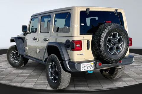 Another view of 2022 Jeep Wrangler Unlimited Rubicon 4xe for sale in Redlands, CA at Redlands CDJR