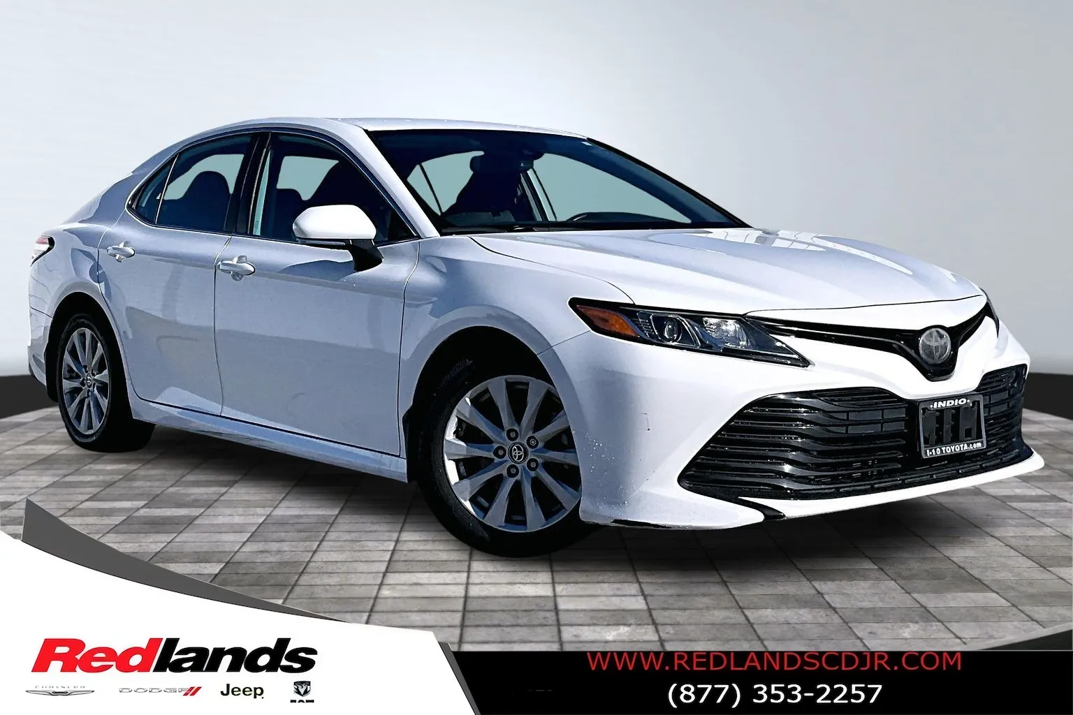 White 2020 Toyota Camry LE for sale in Redlands, CA