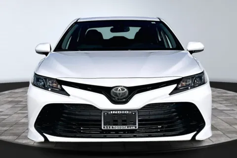 More photos of 2020 Toyota Camry LE at Redlands CDJR, CA