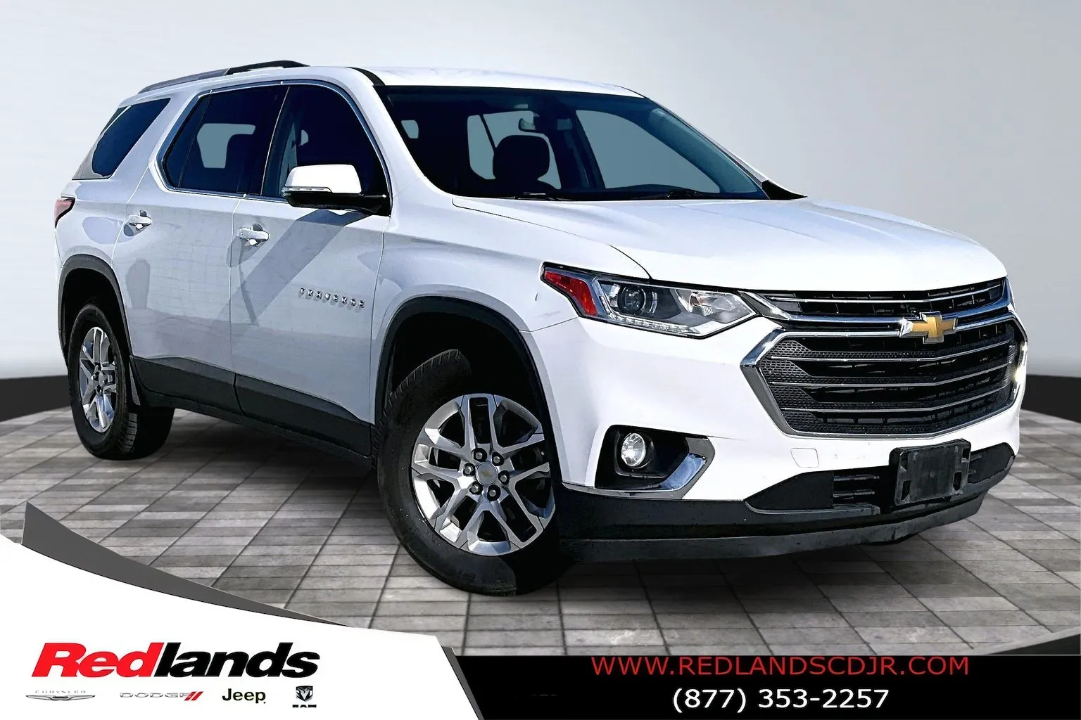 Used 2018 Chevrolet Traverse 1LT with VIN 1GNERGKW5JJ204589 for sale in Redlands, CA