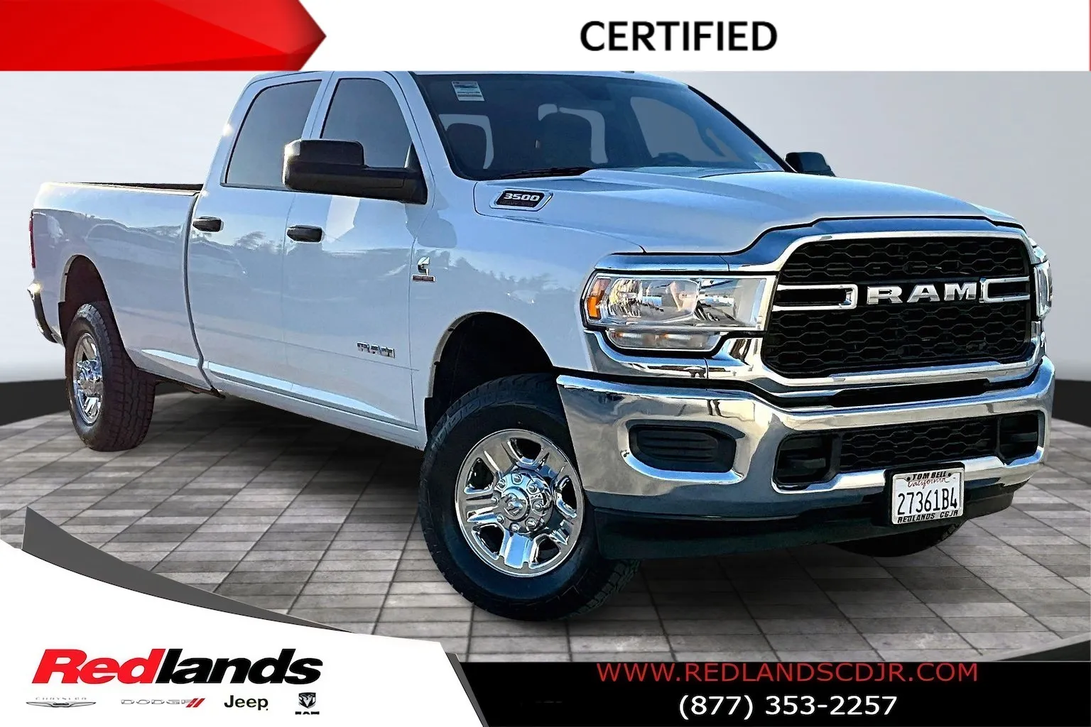 2022 RAM Ram 3500 Pickup Tradesman's photo