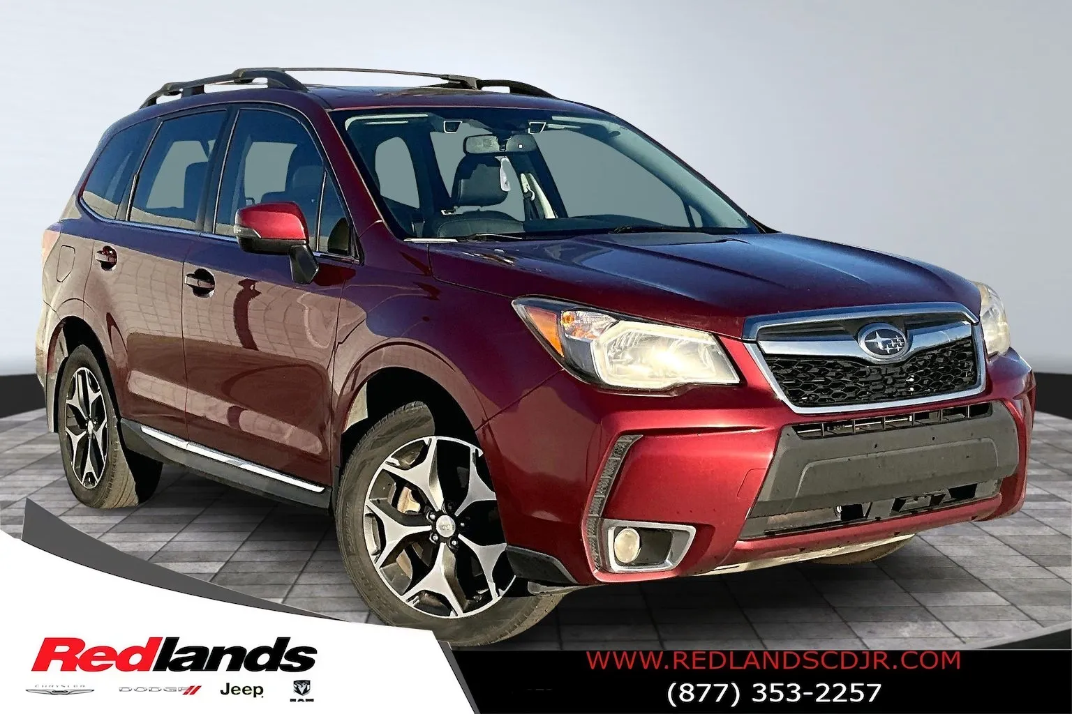 Red 2016 Subaru Forester 2.0XT Touring for sale in Redlands, CA