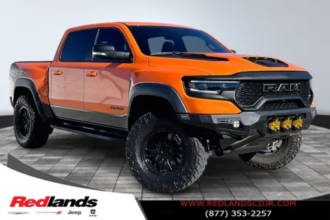 Orange 2022 Ram 1500 TRX for sale in Redlands, CA