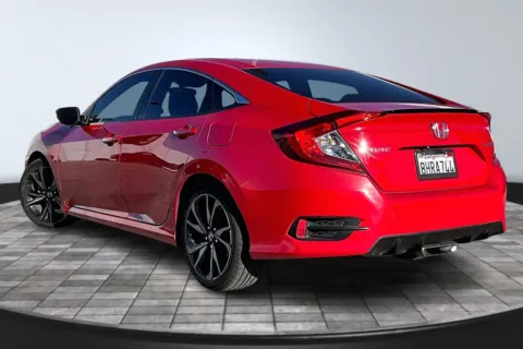 Another view of 2019 Honda Civic Sport for sale in Redlands, CA at Redlands CDJR