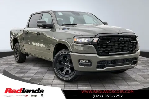 Green 2026 Ram 1500 Big Horn/Lone Star for sale in Redlands, CA