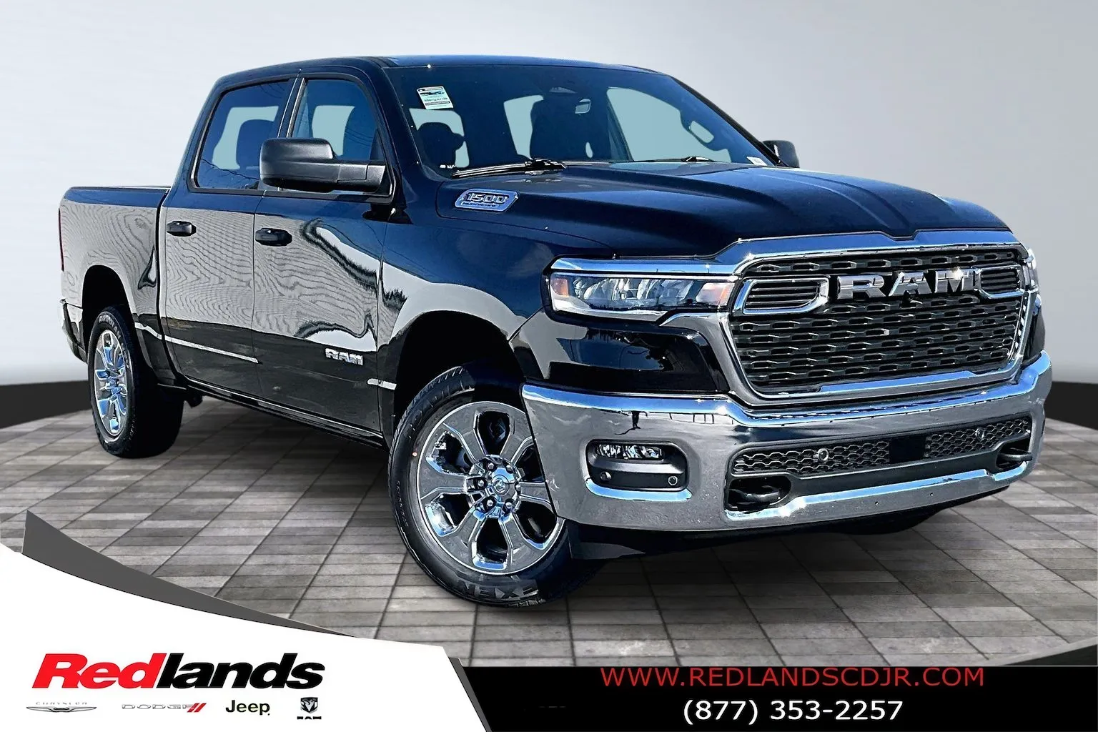 Black 2026 Ram 1500 Big Horn/Lone Star for sale in Redlands, CA