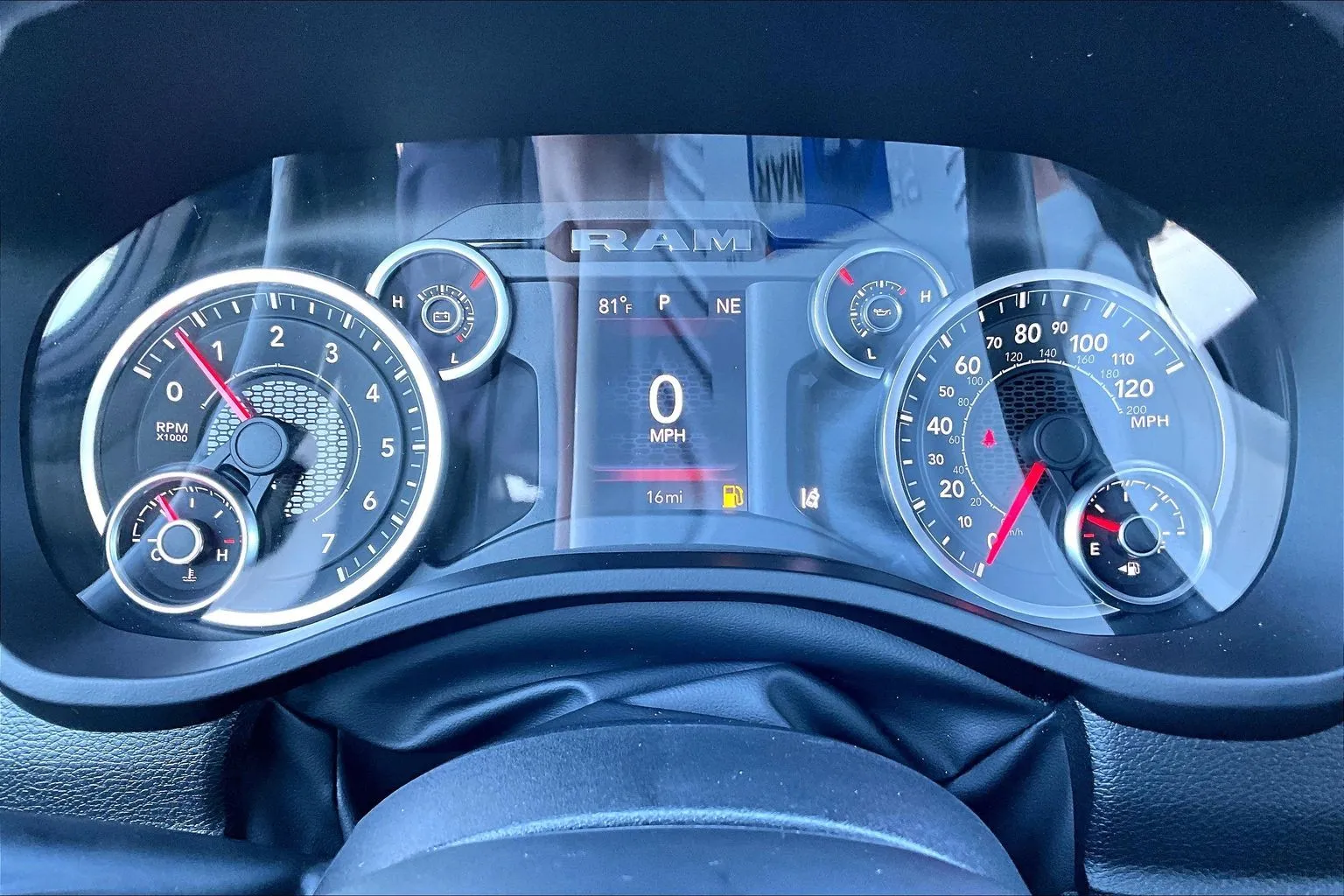 2026 RAM 1500 Big Horn/Lone Star - Photo 8
