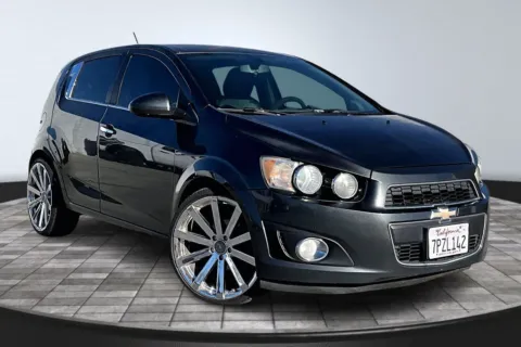 Photos of 2016 Chevrolet Sonic LTZ for sale in Redlands, CA at Redlands CDJR