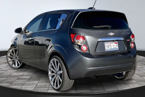 Another view of 2016 Chevrolet Sonic LTZ for sale in Redlands, CA at Redlands CDJR