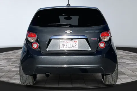 More photos of 2016 Chevrolet Sonic LTZ at Redlands CDJR, CA