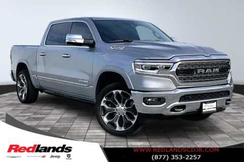 Silver 2019 Ram 1500 Limited for sale in Redlands, CA