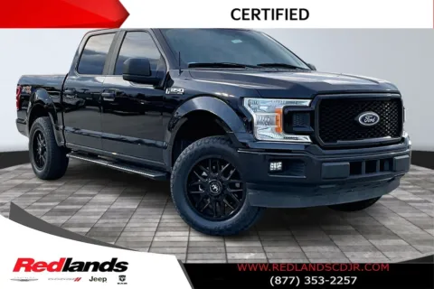 Black 2018 Ford F-150 XL for sale in Redlands, CA