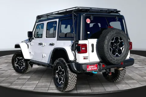Another view of 2021 Jeep Wrangler Unlimited Rubicon 4xe for sale in Redlands, CA at Redlands CDJR