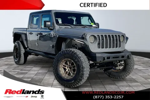 Gray 2020 Jeep Gladiator Sport for sale in Redlands, CA