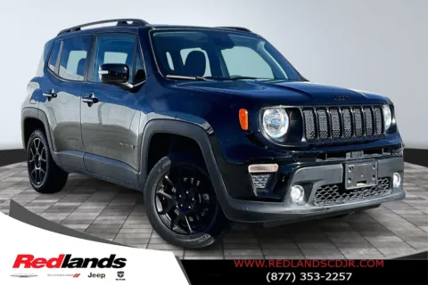 Black 2020 Jeep Renegade Altitude for sale in Redlands, CA
