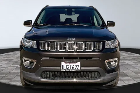 More photos of 2019 Jeep Compass Limited at Redlands CDJR, CA