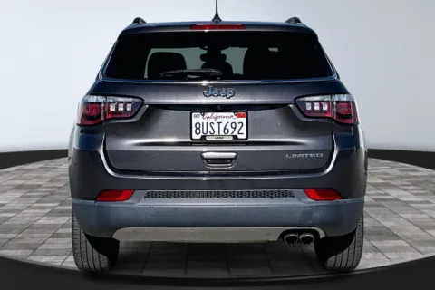 More photos of 2019 Jeep Compass Limited at Redlands CDJR, CA