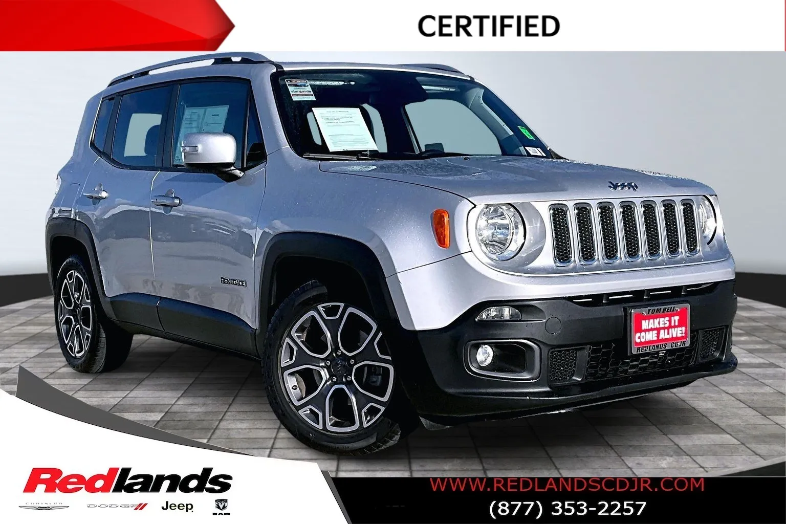 Used 2018 Jeep Renegade Sport in El Cajon, image size:1536x1024