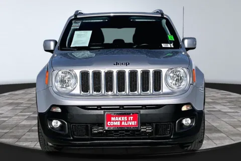 More photos of 2018 Jeep Renegade Limited at Redlands CDJR, CA