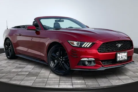 Photos of 2017 Ford Mustang EcoBoost Premium for sale in Redlands, CA at Redlands CDJR