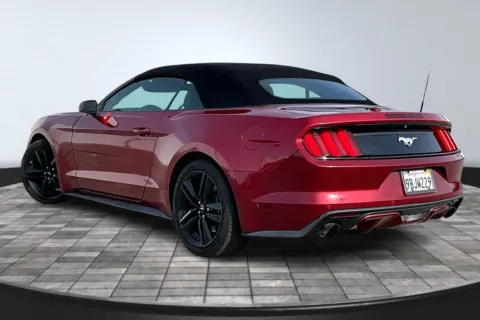 Another view of 2017 Ford Mustang EcoBoost Premium for sale in Redlands, CA at Redlands CDJR