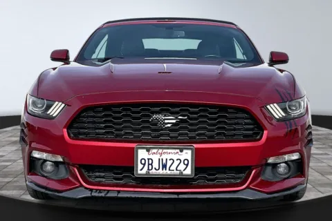 More photos of 2017 Ford Mustang EcoBoost Premium at Redlands CDJR, CA