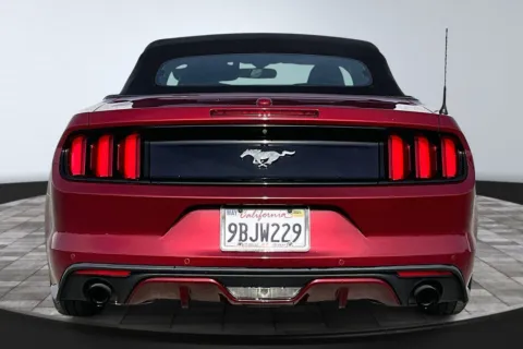 More photos of 2017 Ford Mustang EcoBoost Premium at Redlands CDJR, CA