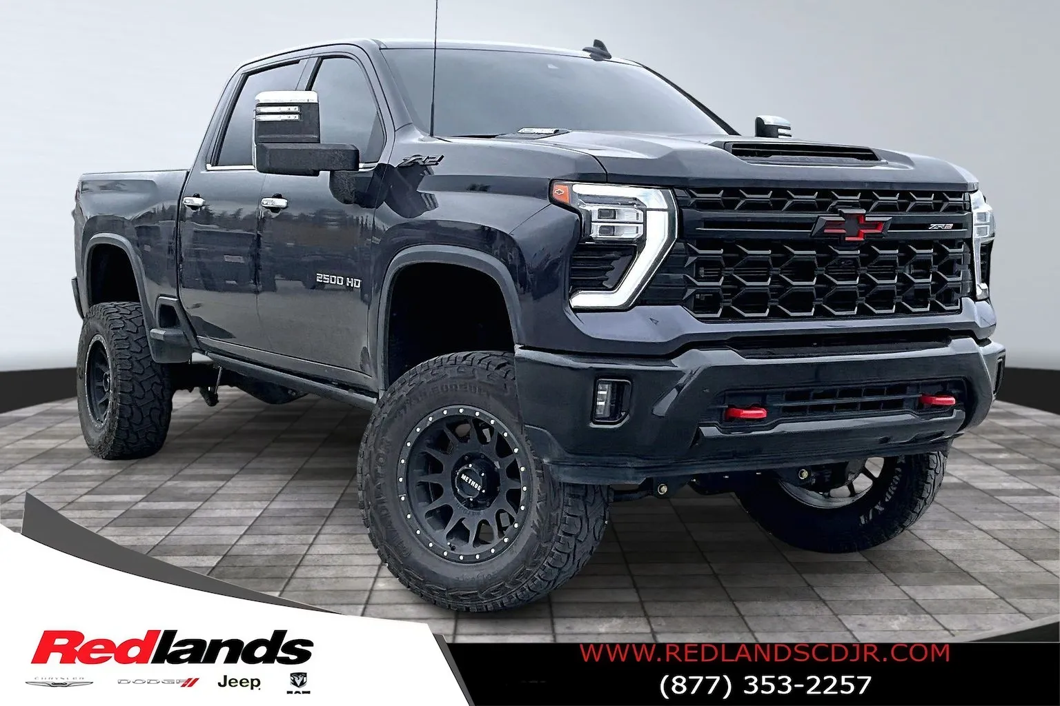 2024 Chevrolet Silverado 2500HD LTZ's photo