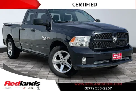 Blue 2017 Ram 1500 Express for sale in Redlands, CA