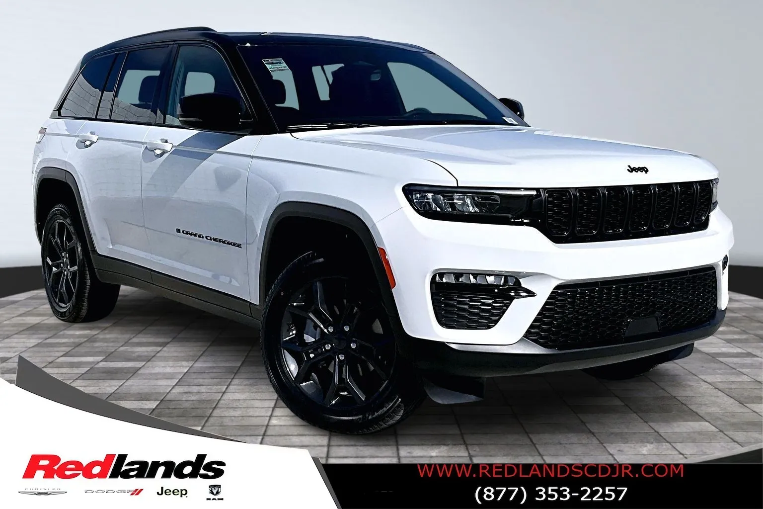 White 2025 Jeep Grand Cherokee Limited for sale in Redlands, CA