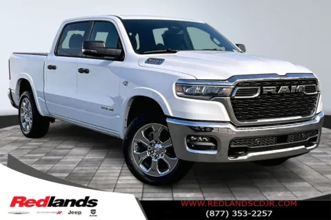 White 2026 Ram 1500 Big Horn/Lone Star for sale in Redlands, CA