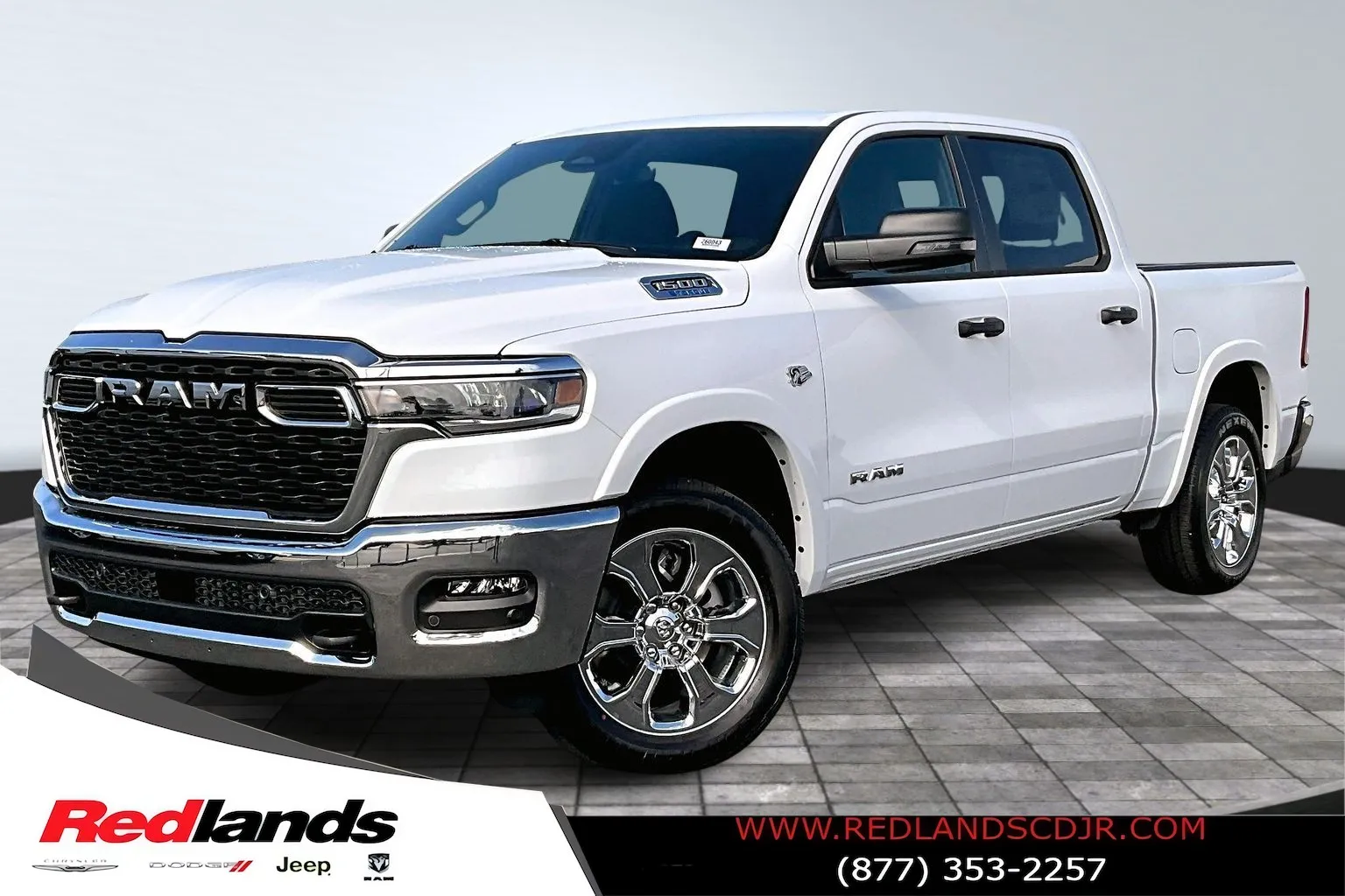 White 2026 Ram 1500 Big Horn/Lone Star for sale in Redlands, CA