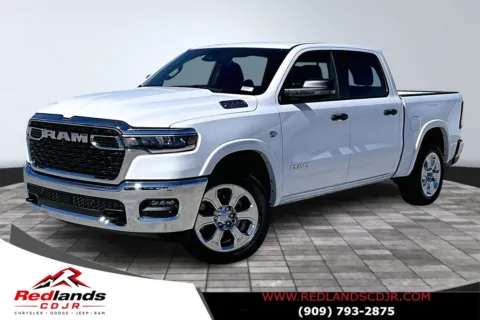 White 2026 Ram 1500 Big Horn/Lone Star for sale in Redlands, CA