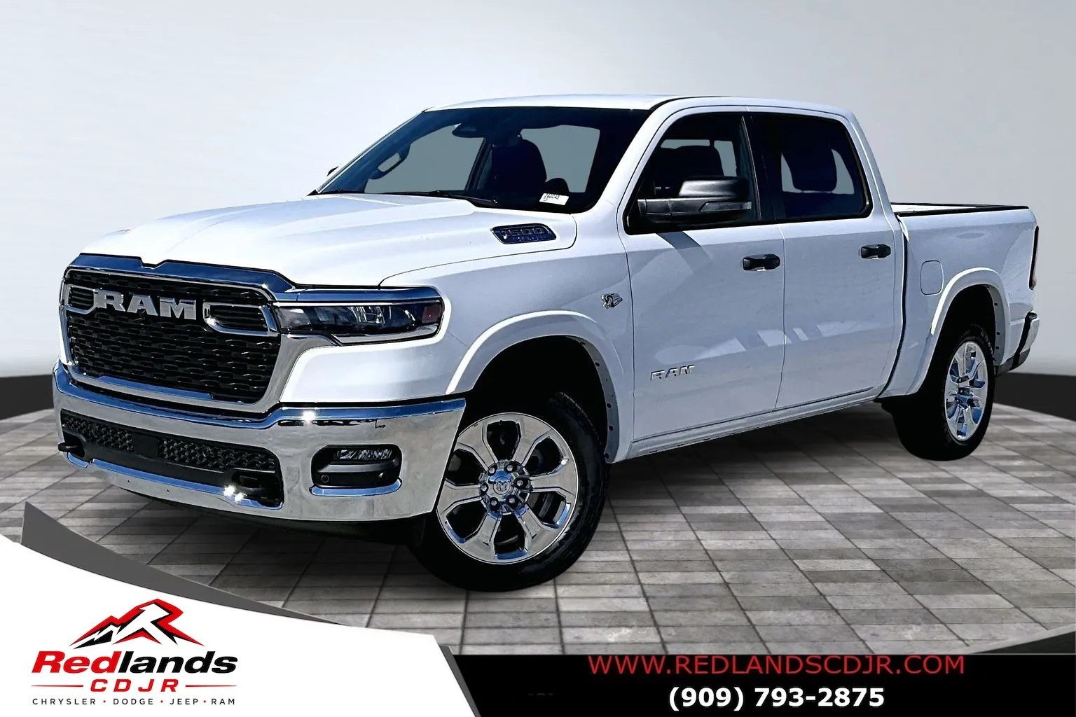 White 2026 Ram 1500 Big Horn/Lone Star for sale in Redlands, CA