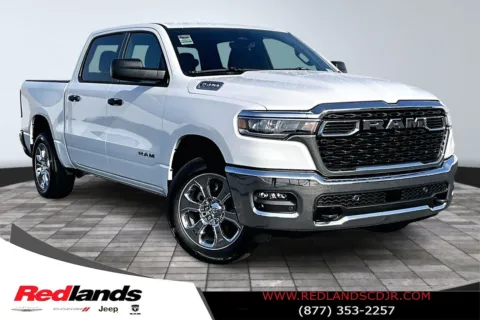 White 2026 Ram 1500 Big Horn/Lone Star for sale in Redlands, CA