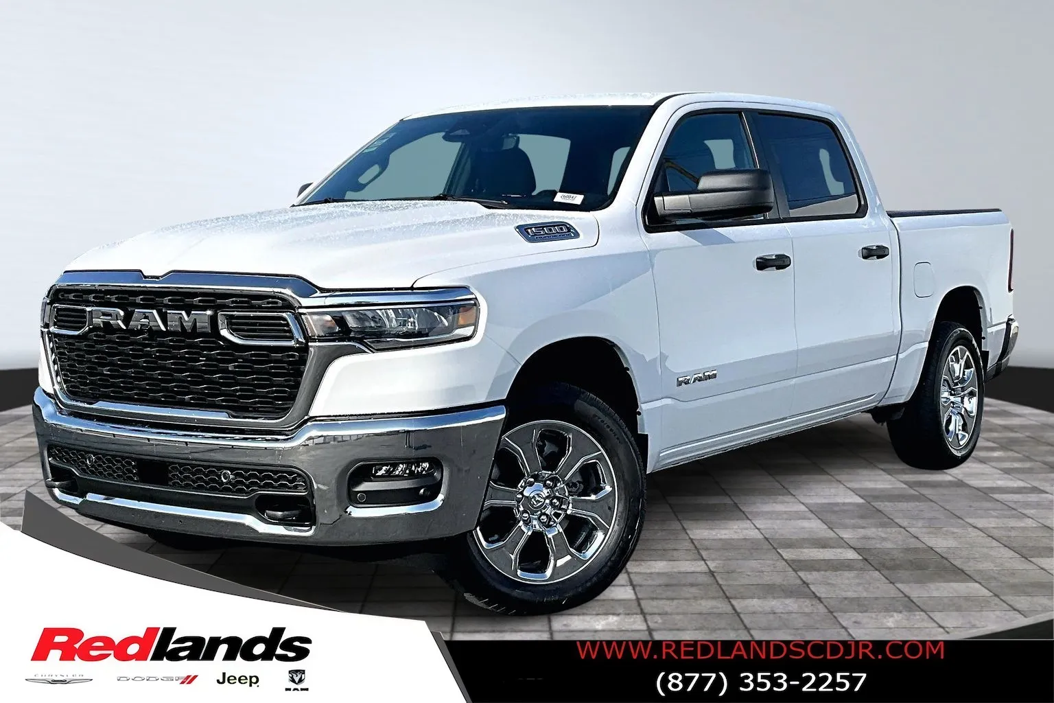 White 2026 Ram 1500 Big Horn/Lone Star for sale in Redlands, CA