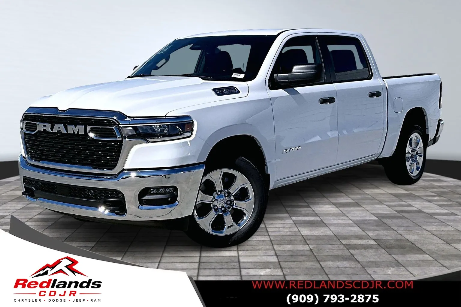 White 2026 Ram 1500 Big Horn/Lone Star for sale in Redlands, CA