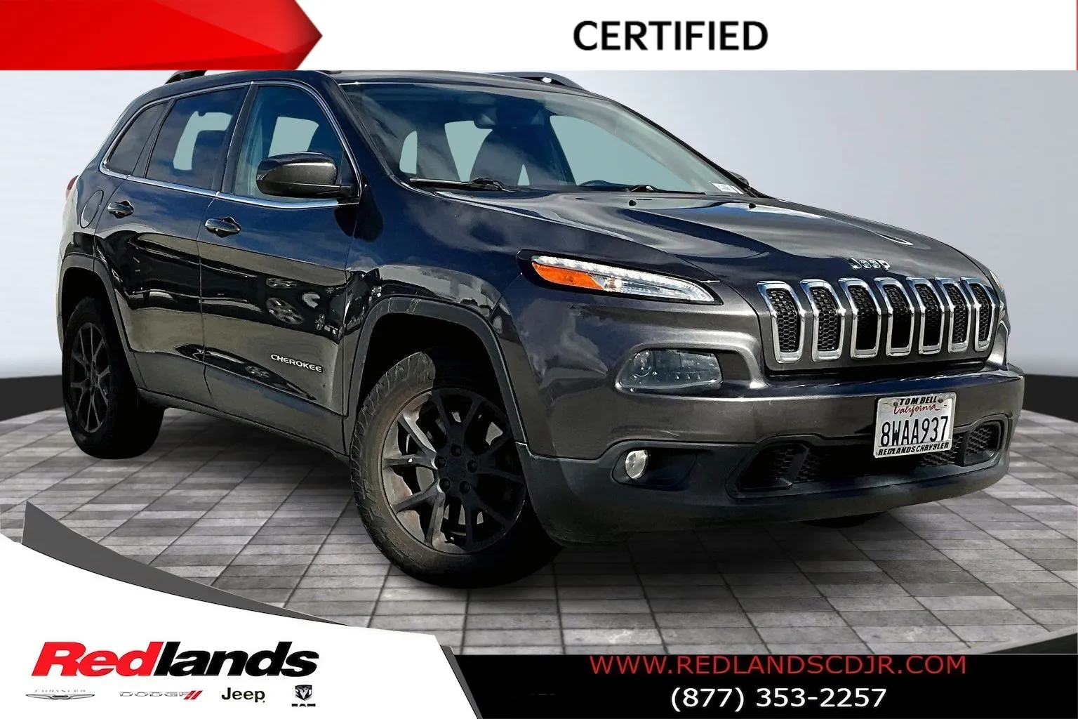2015 Jeep Cherokee Latitude for sale in Redlands, CA