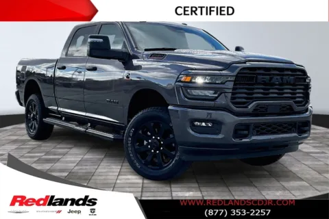 Gray 2025 Ram 2500 Big Horn for sale in Redlands, CA