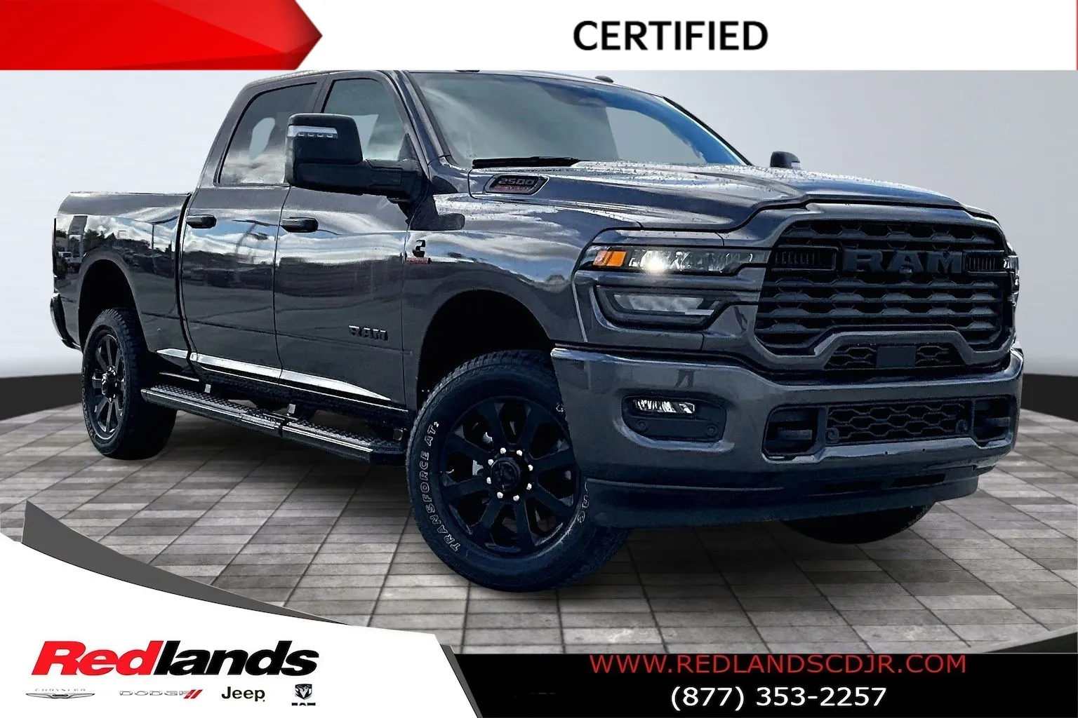 2025 Ram 2500 Big Horn for sale in Redlands, CA