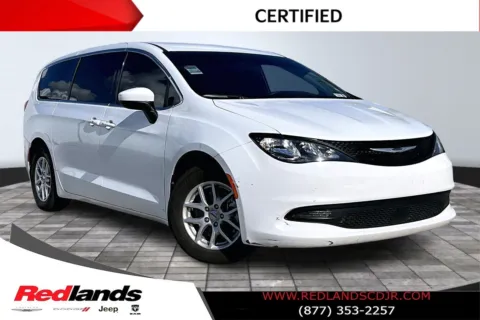 White 2023 Chrysler Voyager LX for sale in Redlands, CA