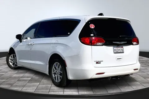 Another view of 2023 Chrysler Voyager LX for sale in Redlands, CA at Redlands CDJR