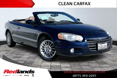 Blue 2004 Chrysler Sebring LXi for sale in Redlands, CA